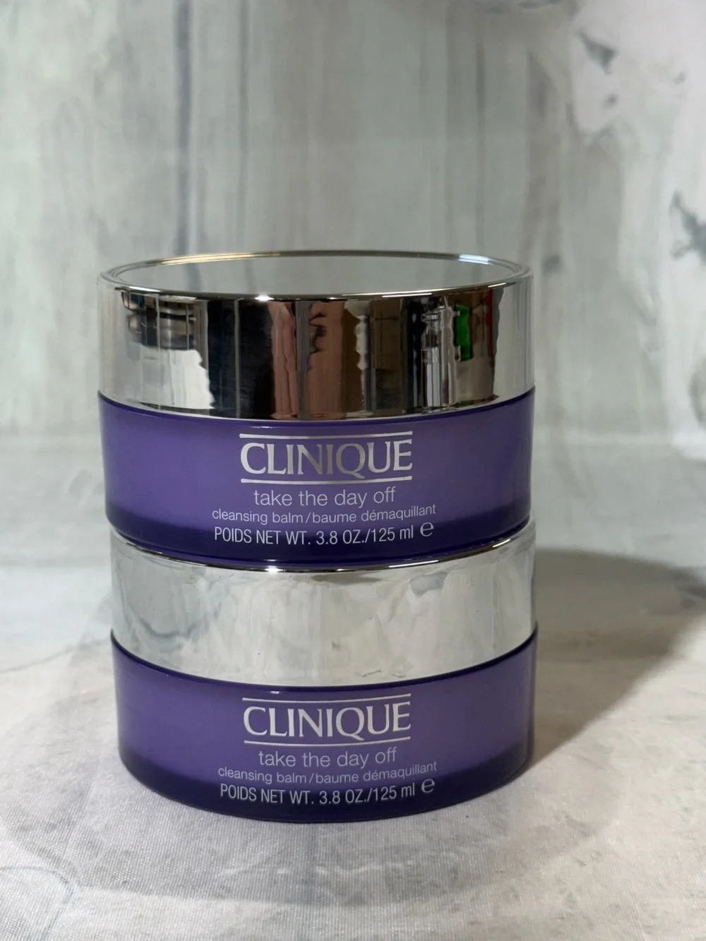 Clinique Take The Day Off Cleansing Balm - 3.8 oz. / 125 ml. (2 Pack)